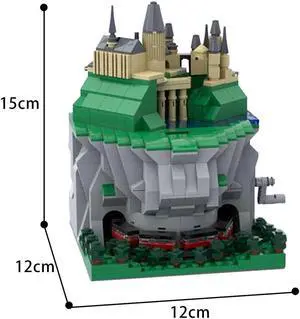 ZITIANYOUBUILD C7006 "Back to School" Kinetic Sculpture Model from Movie 587 Parts