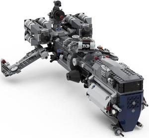 ZITIANYOUBUILD C5618 The Fast and Capable Spaceship with Exploration Buggy 929 Parts