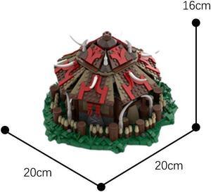 ZITIANYOUBUILD MOC-59833 6-in-1 Game Architecture Bundle Building Toys Set 3677 Parts Gift