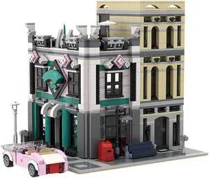 ZITIANYOUBUILD C4530 Modular Building: Internet Café Model with Interior 2220 Parts