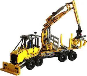 ZITIANYOUBUILD C3953 1037 Parts Log Hauler Transporter Carrier from Set 8053 Alternate