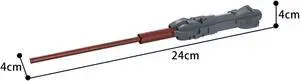 ZITIANYOUBUILD Custom MOC: C7293 Harry's Magic Wand 136 Parts Model for Kids