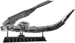 ZITIANYOUBUILD C4429 Primary Air / Space Superiority Fighter Ship with Stand 3253 Parts