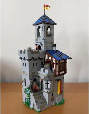 ZITIANYOUBUILD MOC-92106 Modular Castle's Keep Main Tower Model with Interiors 1366 Parts