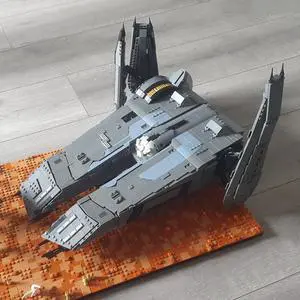 ZITIANYOUBUILD MOC-145344 Unique Ship Personal Transport Model Building Toys Set 3092 Parts