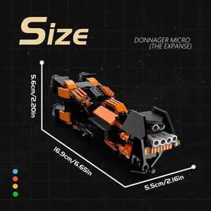 ZITIANYOUBUILD C7534 MCRN's Iconic Spaceship Jupiter Battleship 170 Parts for Collection