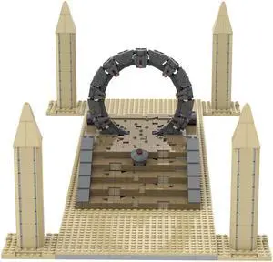 ZITIANYOUBUILD MOC-160341 A Gate Model Diorama from TV Series Building Toys Set 1549 Parts