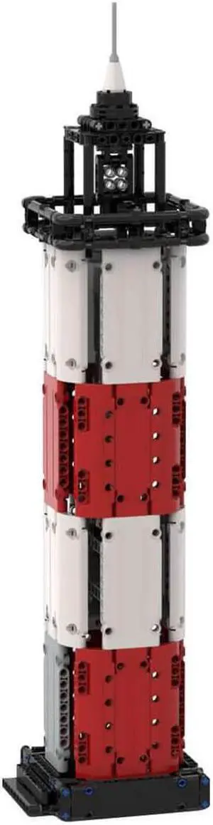 ZITIANYOUBUILD Custom MOC-70910 Rotatable Lighthouse 400 Parts Kids Gift for Christmas