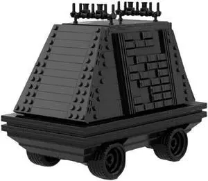 ZITIANYOUBUILD Custom MOC: C7821 Mouse D_r-o-id MSE-6 Model 974 Parts