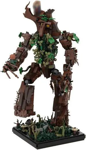 ZITIANYOUBUILD MOC-146000 Ancient Tree-like Being from Movie Building Toys Set 650 Parts