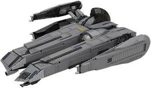 ZITIANYOUBUILD C5722 Personal Transport Unique Ship with Interior Cockpit 1608 Parts
