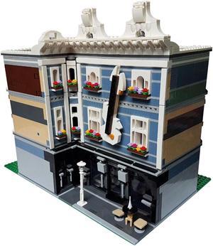 ZITIANYOUBUILD C4529 10255 Alternate Model: Modular Music Club with Interior 3336 Parts