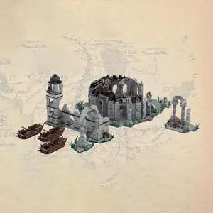 ZITIANYOUBUILD MOC-28664 Abandoned City The Citadel of the Host of Stars from Film 2838 Parts