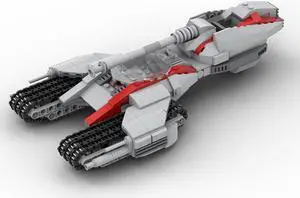 ZITIANYOUBUILD C5974 High Speed Tread Tank Vehicle Treadspeeder from Movie 646 Parts ZITIANYOUBUILD C5974 High Speed Tread Tank Vehicle Treadspeeder from Movie 646 Parts