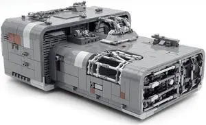 ZITIANYOUBUILD C5440 Heavy Transports A-A4B Landspeeder Cargo Speeder 2803 Parts Gift