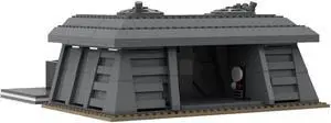 ZITIANYOUBUILD MOC-117685 Shield Generator Bunker Imperial Outpost on Forest Moon 1057 Parts
