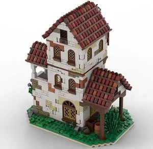 ZITIANYOUBUILD MOC-127497 Rural Hotel Model for Pirates Series Building Toys Set 1404 Parts