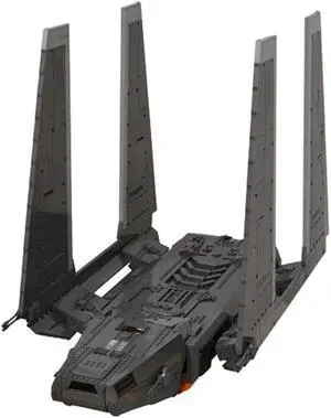 ZITIANYOUBUILD C4479 Heavy Cargo Ship Transporter Model with Four Wings 4450 Parts Gift