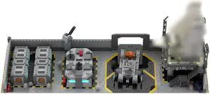 ZITIANYOUBUILD MOC-155861 4-in-1 Base Bundle Model from Movie Minifig Scale 3218 Parts