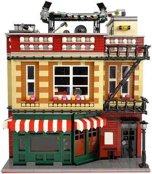 ZITIANYOUBUILD C4277 Modular Apartment with Interior Building Toys Set 4294 Parts Gift