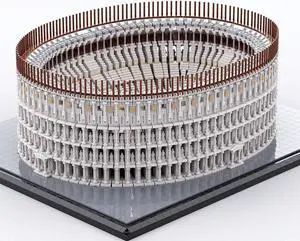 ZITIANYOUBUILD MOC-58811 Colosseum with Main Entrances, 160 Statues, Attic & Stage 11371 Parts