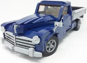 ZITIANYOUBUILD C5519 Commercial Pickup with Detailed Engine and Removable Tray 1176 Parts