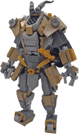 ZITIANYOUBUILD Custom MOC-98802 Ronin Swordsman Model 317 Parts Kids Gift for Christmas
