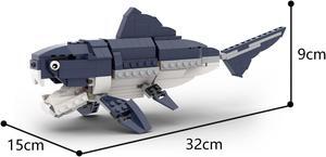 ZITIANYOUBUILD C6110 2 to 1 Prehistoric Deep Sea Vreature Set 483 Parts for Kids