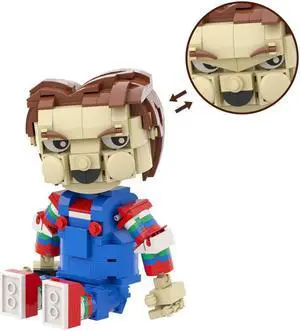 ZITIANYOUBUILD C9627 Main Antagonist Model from Horror Comedy Film Building Toys 292 Parts
