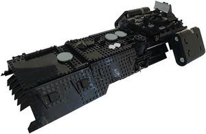 ZITIANYOUBUILD C6595 Night Buzzard Ship Modified Oubliette-class Transport 992 Parts