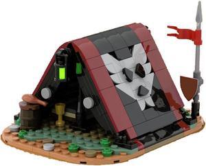 ZITIANYOUBUILD MOC-155126 Tiny Tent Model for Medieval Town Castle Theme 230 Parts