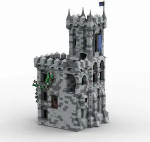 ZITIANYOUBUILD MOC-131230 Tavern and Guard Room Expansion for Medieval Castle 4650 Parts
