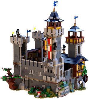 ZITIANYOUBUILD YOUFOY Modular Building: Castle for Collection Building Toys 2750 Pieces