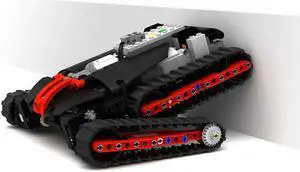 ZITIANYOUBUILD Custom MOC: C631 Robot M3 & M6 Model with Power Functions 675 Parts