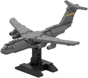 ZITIANYOUBUILD Custom MOC-163191 C-5 GALAXY | Cargo  1/300 Scale Active US Military 367 Parts