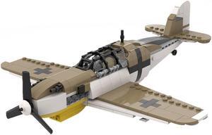 ZITIANYOUBUILD Custom MOC-155433 WWII German Fighter Model 397 Parts Kids Gift for Christmas