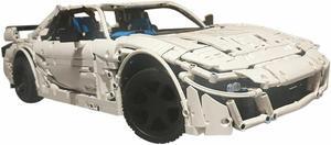 ZITIANYOUBUILD Custom MOC: MOC-40109 RX7 FD Sports Car with Full Interior Gift for Christmas