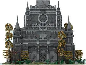 ZITIANYOUBUILD MOC-146619 Hero's Grave with Interior Modular Building from Game 7403 Parts