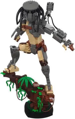 ZITIANYOUBUILD Custom MOC-148617 The Mutant Model Toys 476 Parts Kids Gift for Christmas