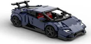 ZITIANYOUBUILD Custom MOC-143452 Supercar Vehicle Model 425 Parts Kids Gift for Christmas