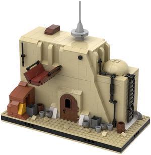 ZITIANYOUBUILD C5227 Desert Junk Store #5 for a Modular Tatooine Building Toys 544 Parts
