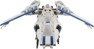 ZITIANYOUBUILD C6688 Resistance BAAT: Battlefield Arial Assault Transport Gunship 1595 Parts