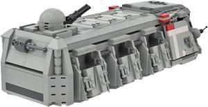ZITIANYOUBUILD C4782 Imperial Soldiers Transport Building Toys Set Mini-fig Scale 921 Parts