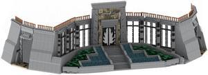 ZITIANYOUBUILD C7755 Iconic Park Visitor Center Model from Movie Building Toys 3463 Parts