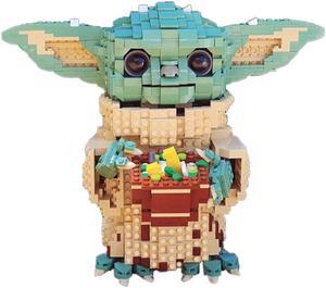 ZITIANYOUBUILD MOC-38952 The Child, aka Baby Yoda from TV Series for Collection 1482 Parts
