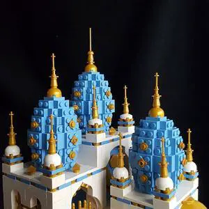 ZITIANYOUBUILD C4203 Floating Castle Model Building Toys Set with Instructions 3210 Parts