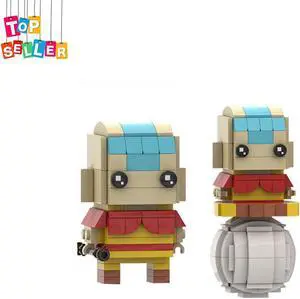 ZITIANYOUBUILD C7351 2-in-1 Animated Character from Anime Series 298 Parts Toys Set Brand New