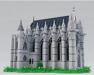 ZITIANYOUBUILD MOC-148394 Sainte Chapelle Modular Cathedral with Interior 9373 Parts