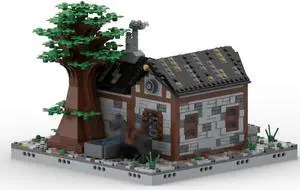 ZITIANYOUBUILD MOC-76414 Medieval Store Modular Building 1694 Parts for Your Medieval Castle