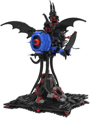 ZITIANYOUBUILD C5715 The Cosmic Horror Beast / Monster Model with Display Stand 619 Parts